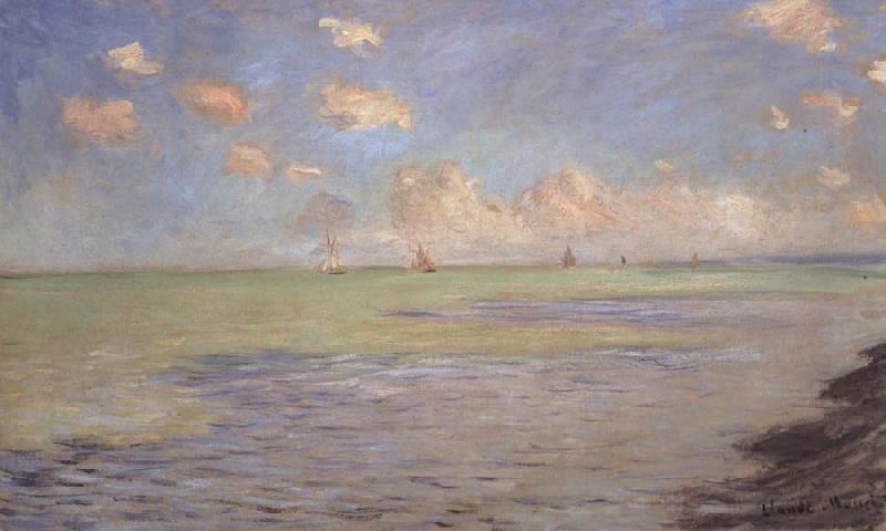 Claude Monet Seacape at Pourville China oil painting art
